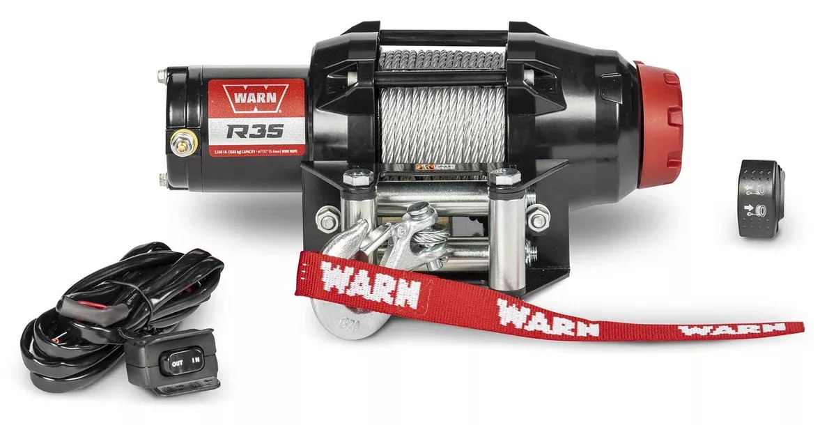 R35 WIRE ROPE WINCH-110035