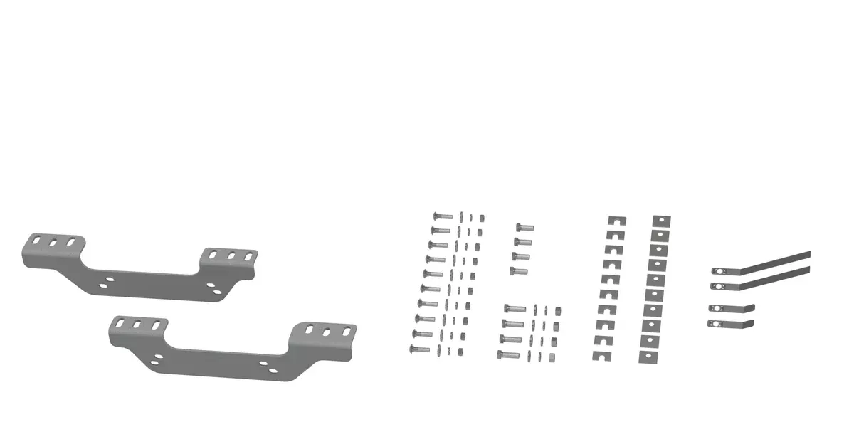 RAIL INSTALL BRACKETS 11-19 GM HD-RVR2506