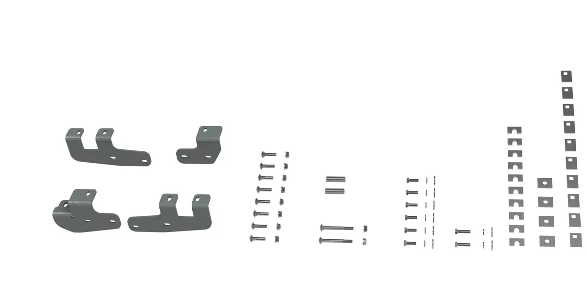 RAIL INSTALL BRACKETS 14-26 RAM 2500-RVR2602