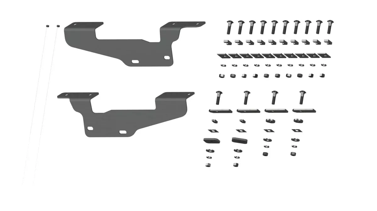 RAIL INSTALL BRACKETS 15-26 F150-RVR2405