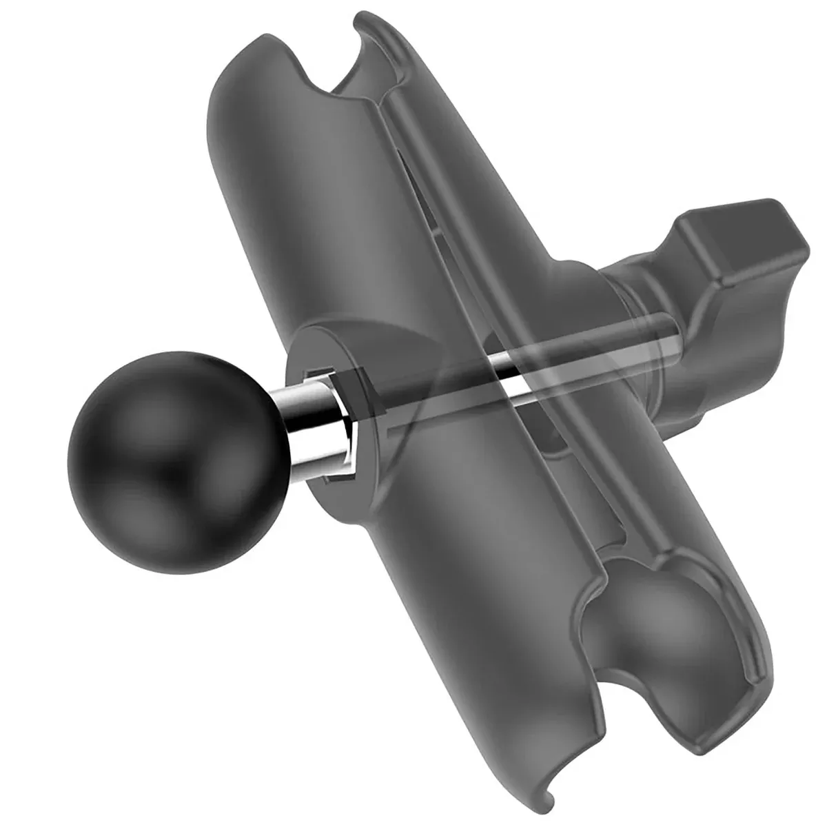 RAM BASE W/1/4"-20 HOLE HEX & 1" BALL-B-273U