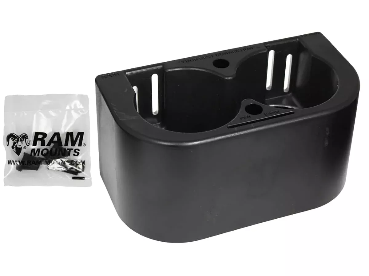 RAM BOX END DUAL CUP-FP-CUP2