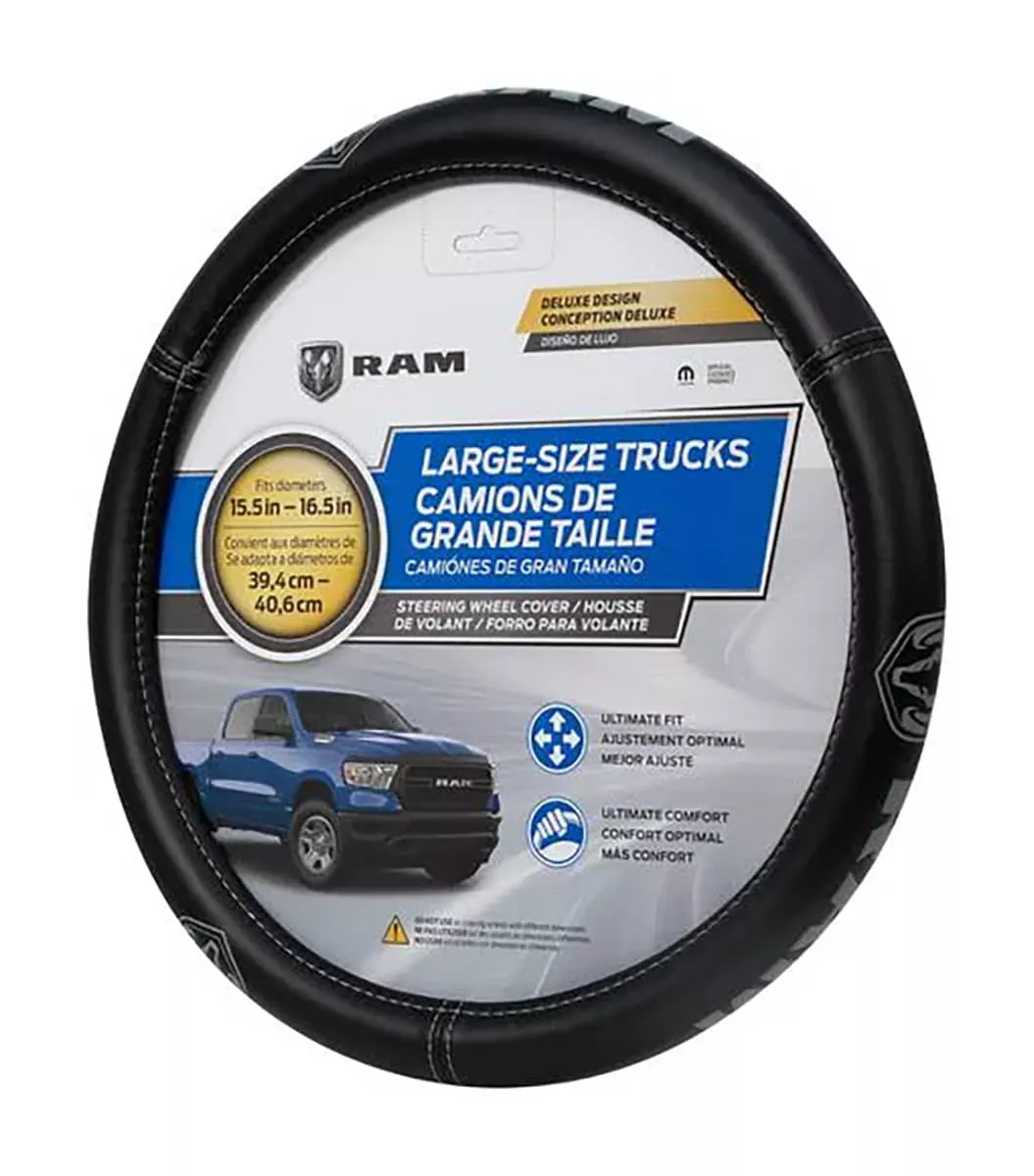 RAM STEERING WHEEL COVER-6789R01