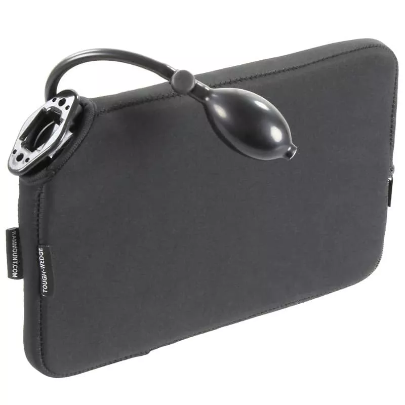 RAM TOUGH-WEDGE™ BASE WITH EXPANSION POUCH-RAP-407B-PUMPU