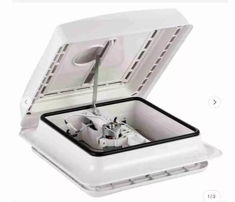 RANGER 12V Shower Hatch with LED Lights