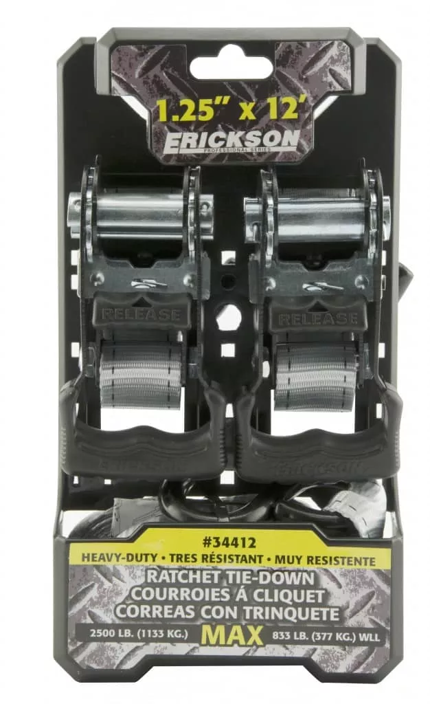 RATCHET STRAP 1 1/4"X12'-34412