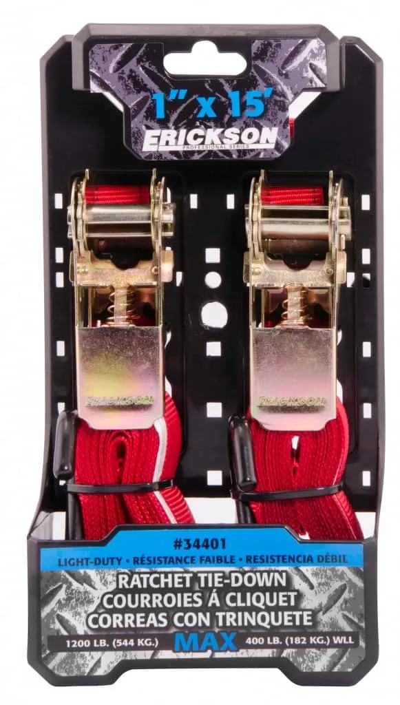 RATCHET STRAP 1"X15'-34401