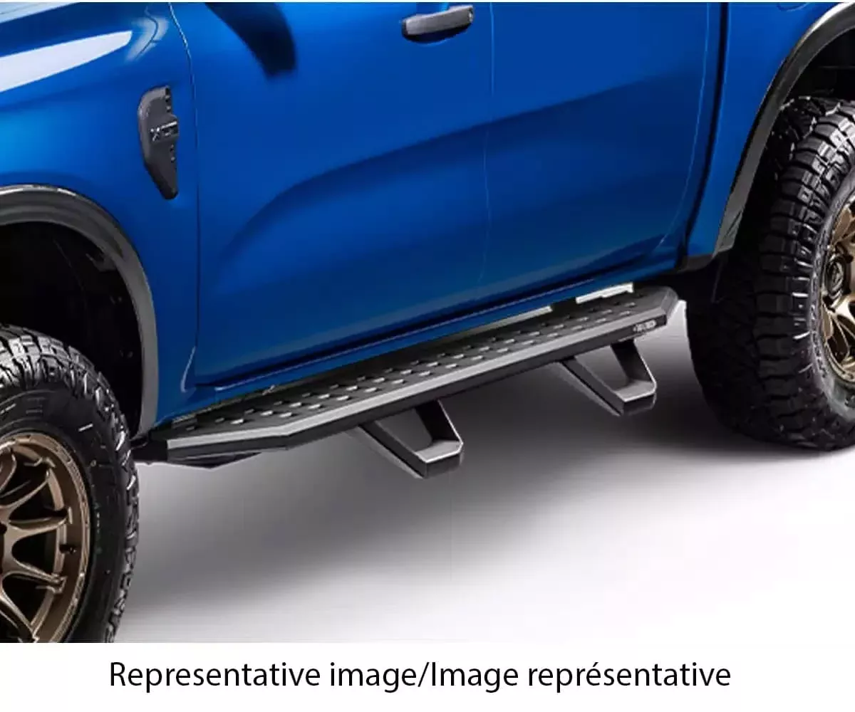 RB30 DROP STEP TEXTURED BLACK RUNNING BOARDS 20-26 GLADIATOR-6965168720PC