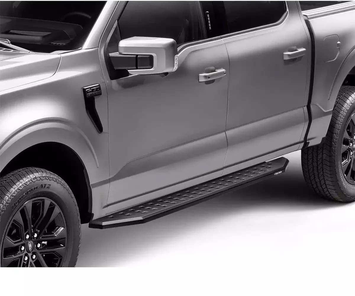 RB30 TEXTURED BLACK RUNNING BOARDS 20-26 GLADIATOR-69651687PC