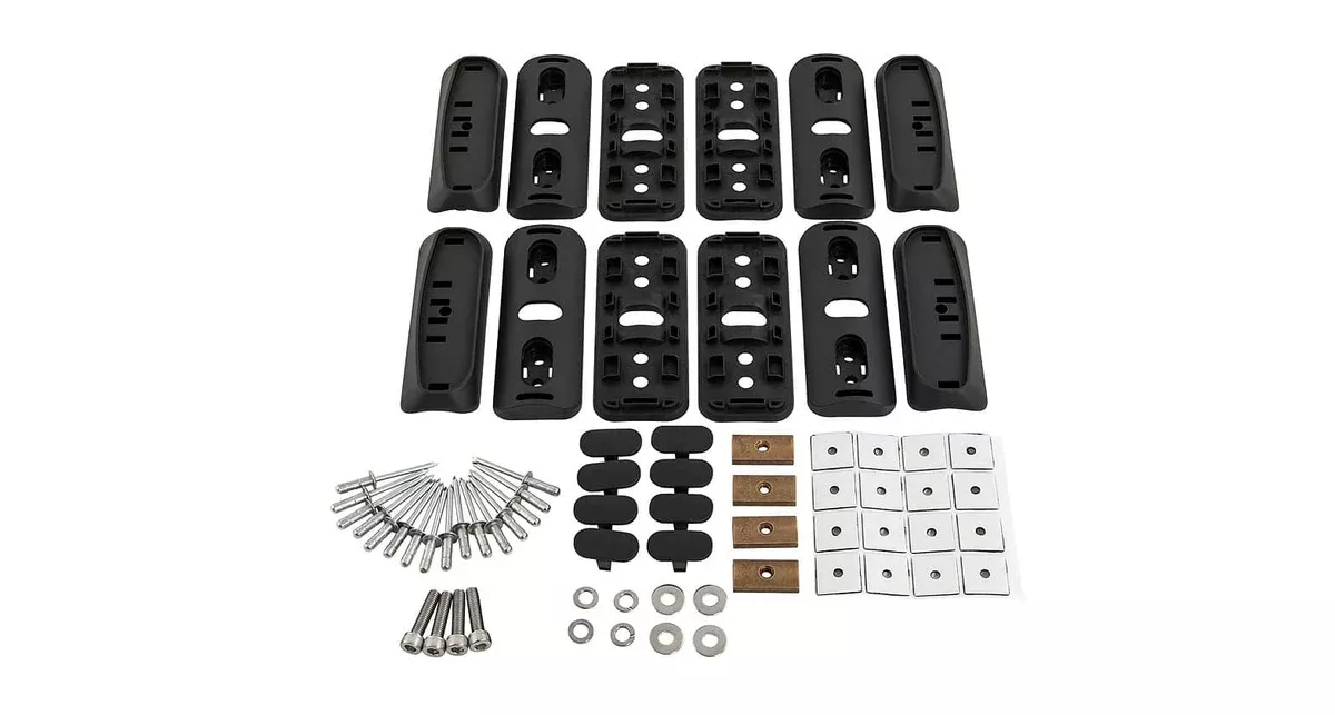 RCP BASE KIT (4PCS) UNIVERSAL MOUNT (REQUIRES DRILLING)-RCP-JB