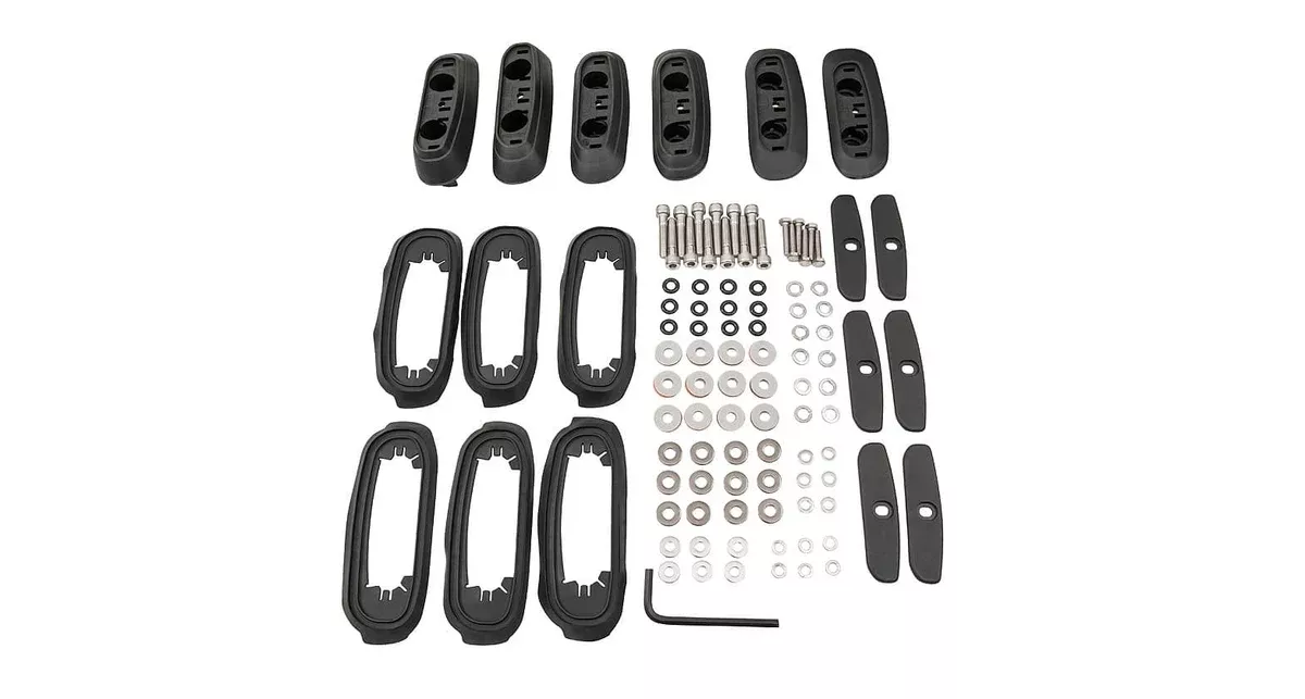 RCP BASE KIT (X6)-RCP17-BK