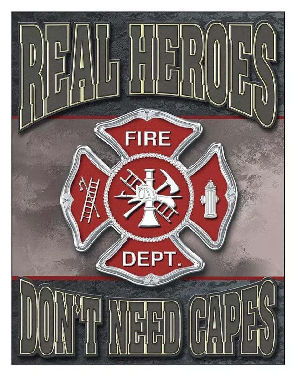 REAL HEROES - FIREMEN-1778