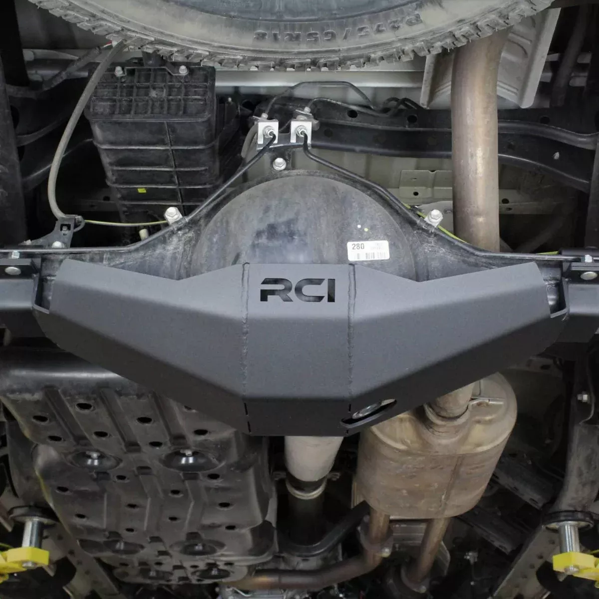 REAR DIFFERENTIAL SKID PLATE 07-21 TUNDRA-TUN-07-DIFF