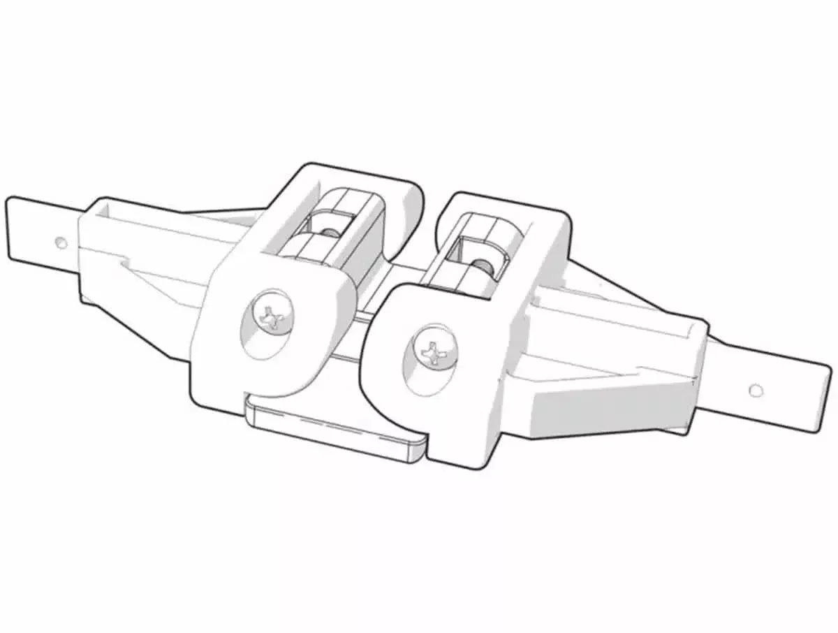 REAR HINGE ASSEMBLY-1033