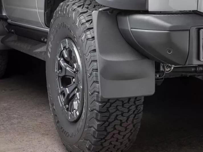 REAR MUD FLAPS 22-26 BRONCO RAPTOR-120162