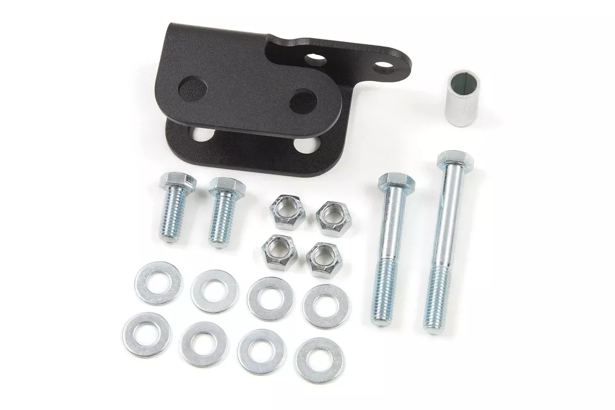 REAR TRACK BAR RELOCATION BRACKET 07-17 JEEP JK (2-3")-J5308