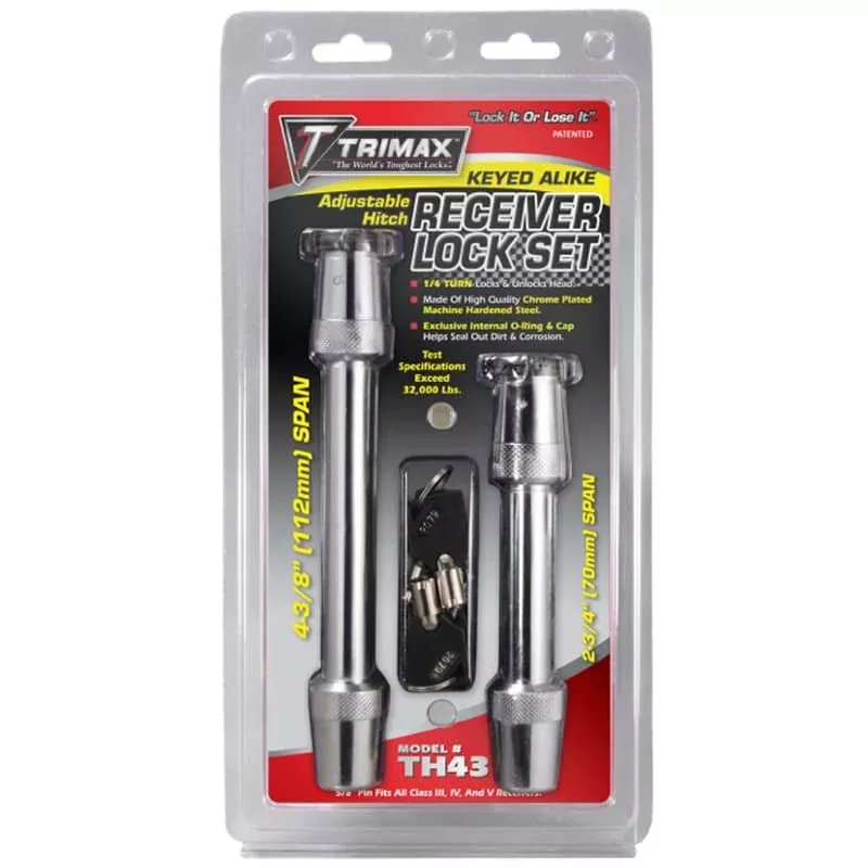 RECEIVER LOCK SET-TH43