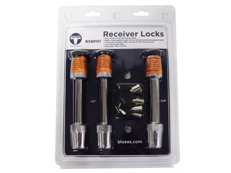 RECEIVER LOCKS (3)-BX88101