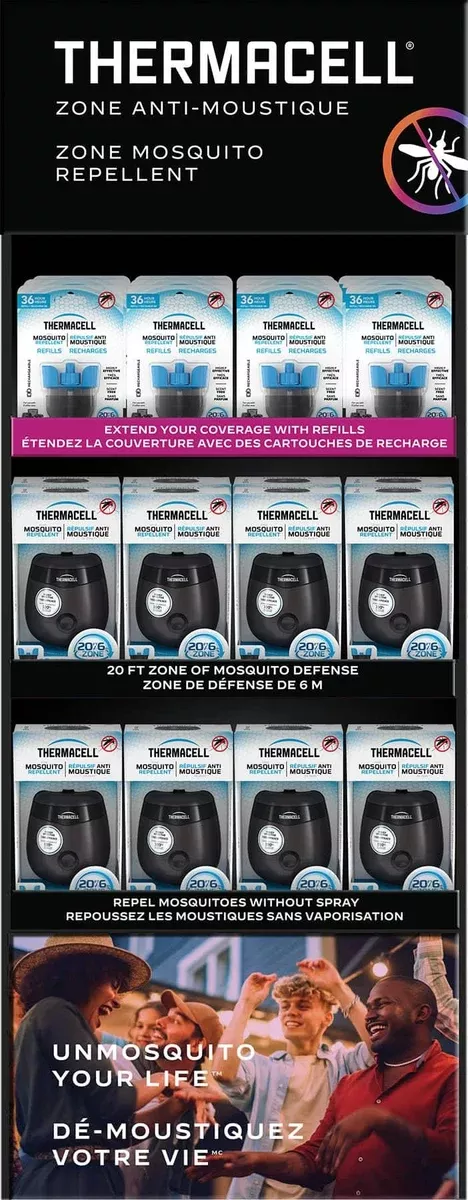 RECHARGEABLE E55 DISPLAY WITH 36 HOUR REFILLS