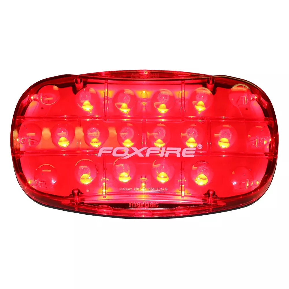 Red Foxfire Light With Magnets