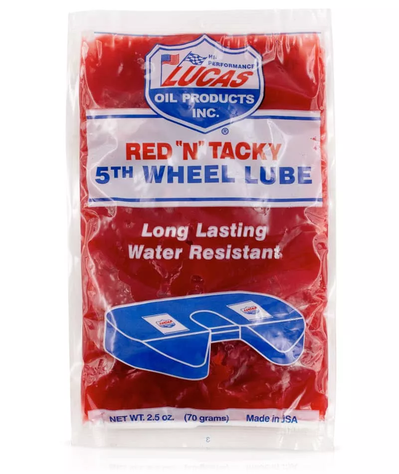 RED "N" TACKY 5TH WHEEL-10676