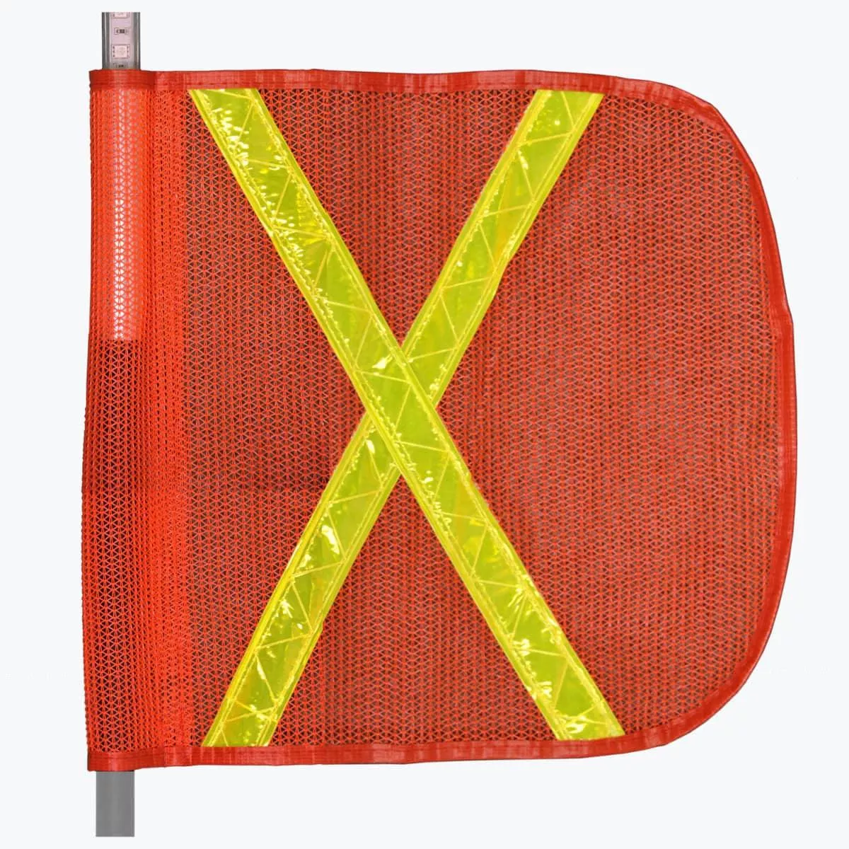 REFLECTIVE FLAG WITH AMBER X-EWR610