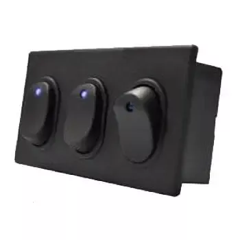 Reliance Universal Triple Switch Panel