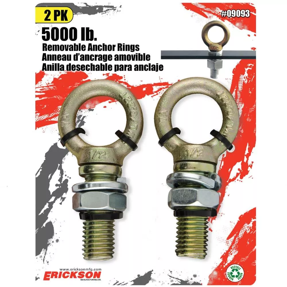 REMOVABLE ANCHOR 2PK-09093