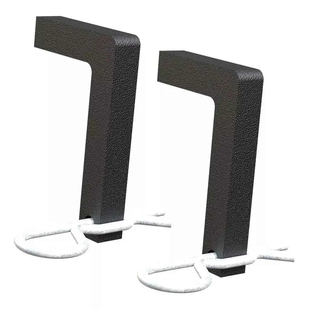 Replacement TruTrack Weight Distribution L-Pins & Clips-17513