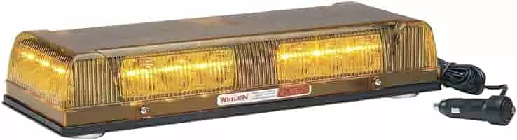 RESPONDER LP MINI LIGHTBAR AMBER-R1LPMA
