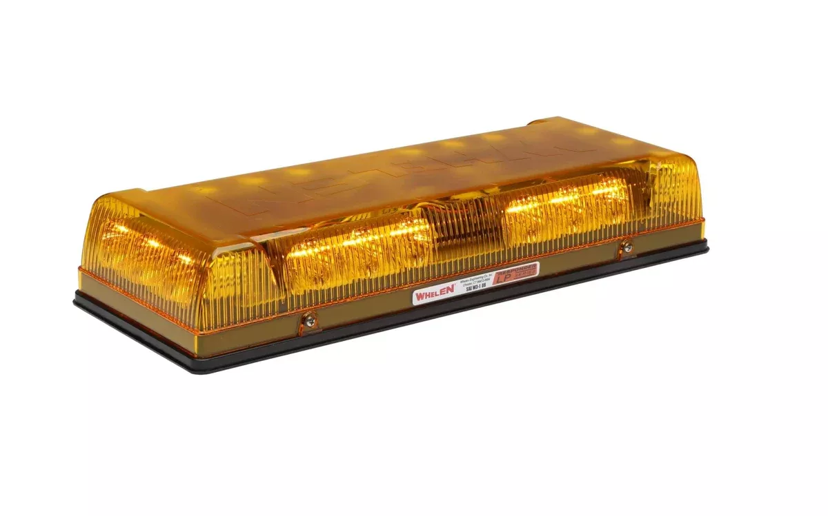 RESPONDER LP MINI LIGHTBAR AMBER-R1LPPA