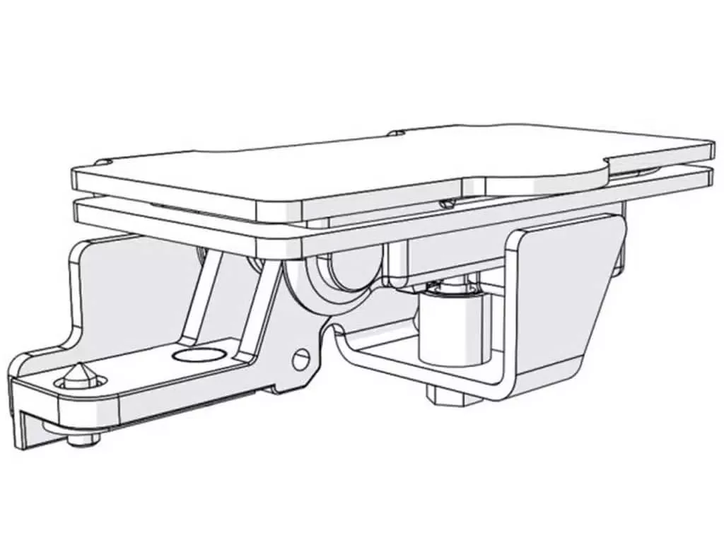 RETRAX ONE - LOCK ASSEMBLY-F05-1017