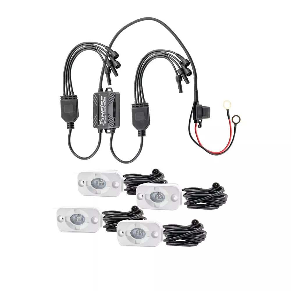 RGB ACCENT LIGHT KIT 4PK-HE-4MLRGBK