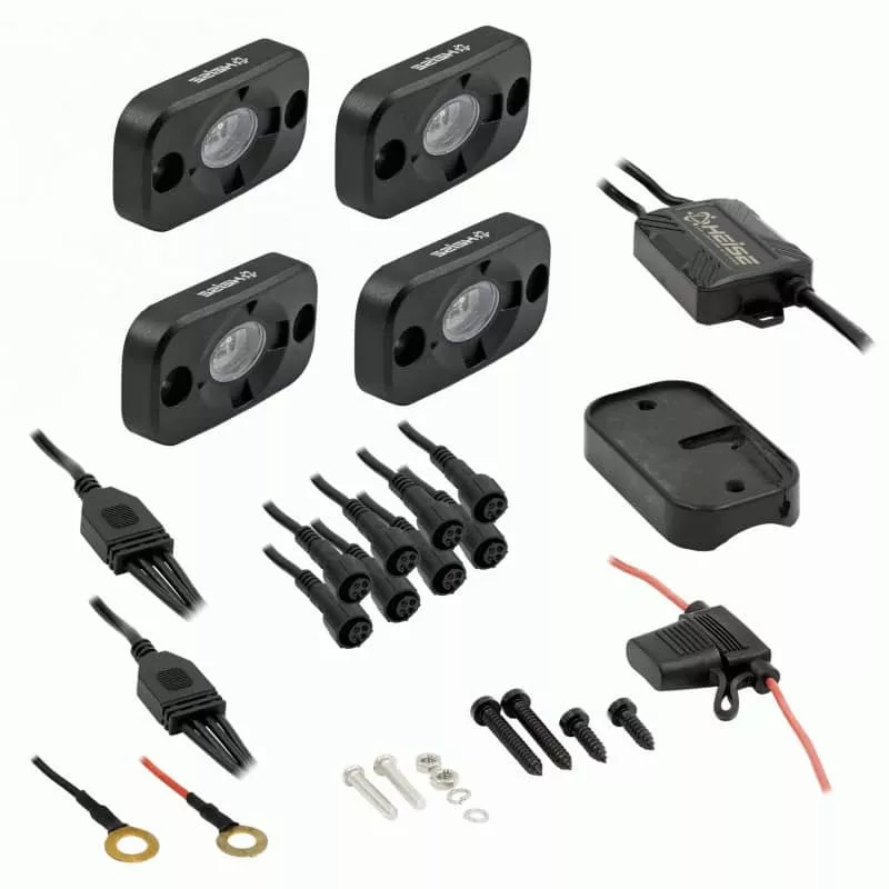 RGB ACCENT LIGHT KIT 4PK-HE-4TLRGBK