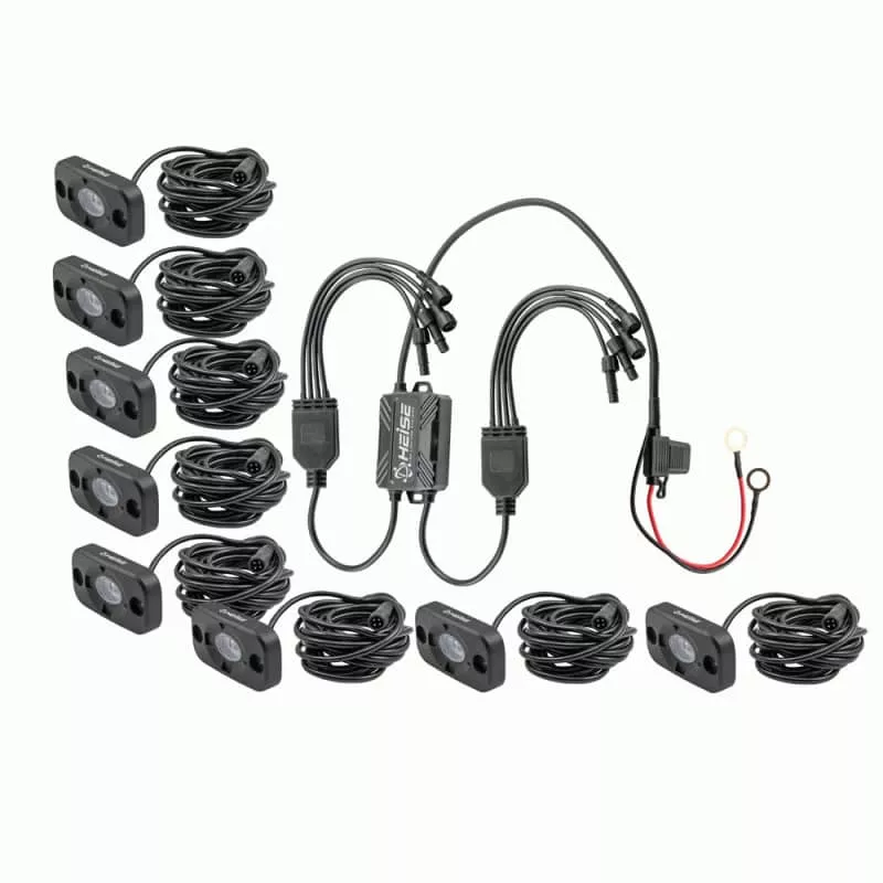 RGB ACCENT LIGHT KIT 8PK-HE-8TLRGBK