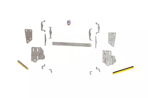 Road Armor 3152DFBH Identity Front Bumper Components