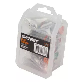 Roadpower DT Type Connector Kit 3 Way Trade Pack [5 Sets]
