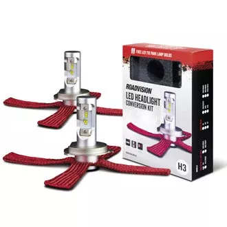 Roadvision LED Headlight Conversion Kit H3 (Pair)