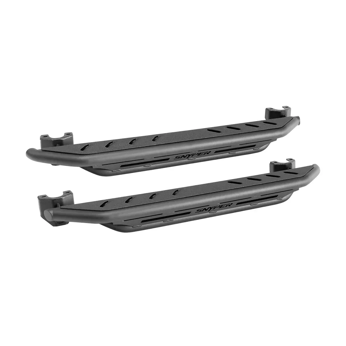 ROCK RAIL STEPS 07-18 WRANGLER 2DR-42-6005