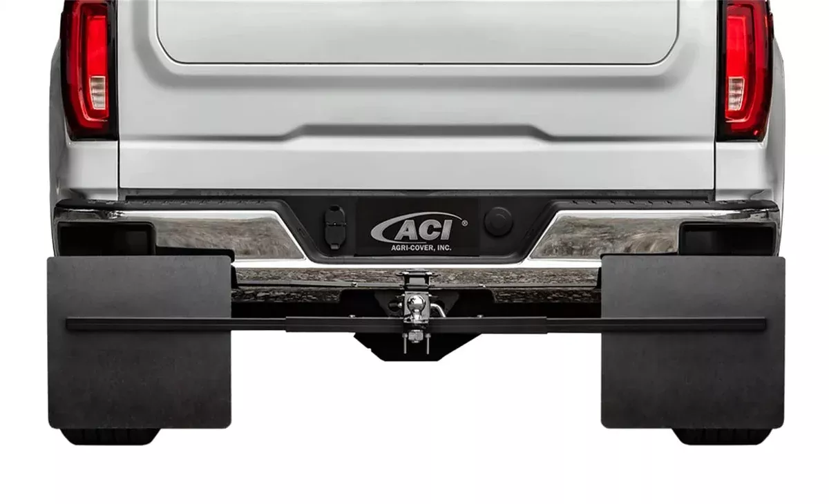 ROCTECTION HITCH MOUNTED MUD FLAPS-D200001