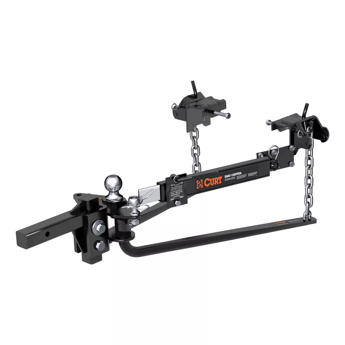ROUND BAR WD HITCH 10K-17062