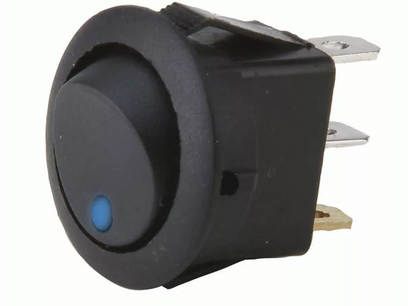 ROUND ROCKER SWITCH (5)-IBRRSB