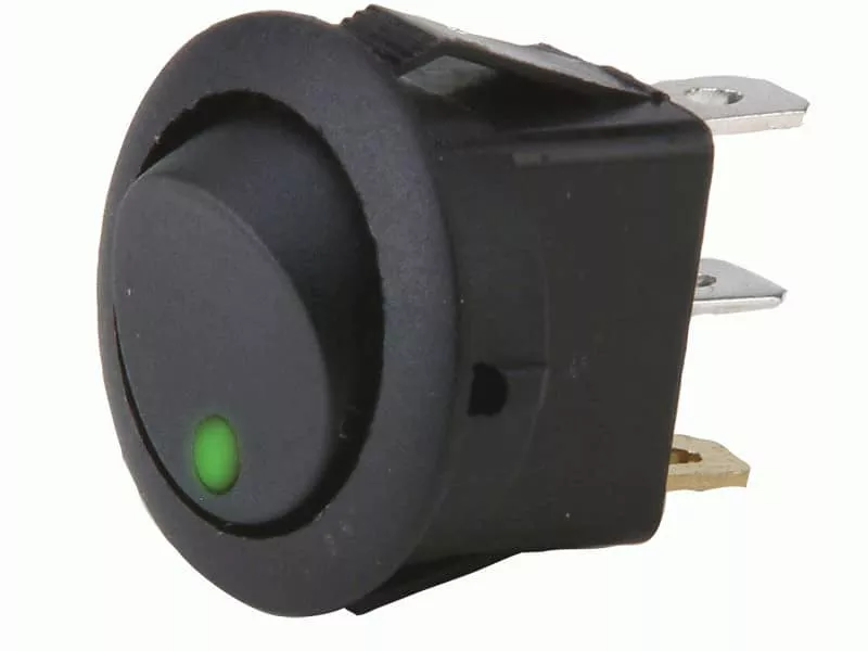 ROUND ROCKER SWITCH (5)-IBRRSG