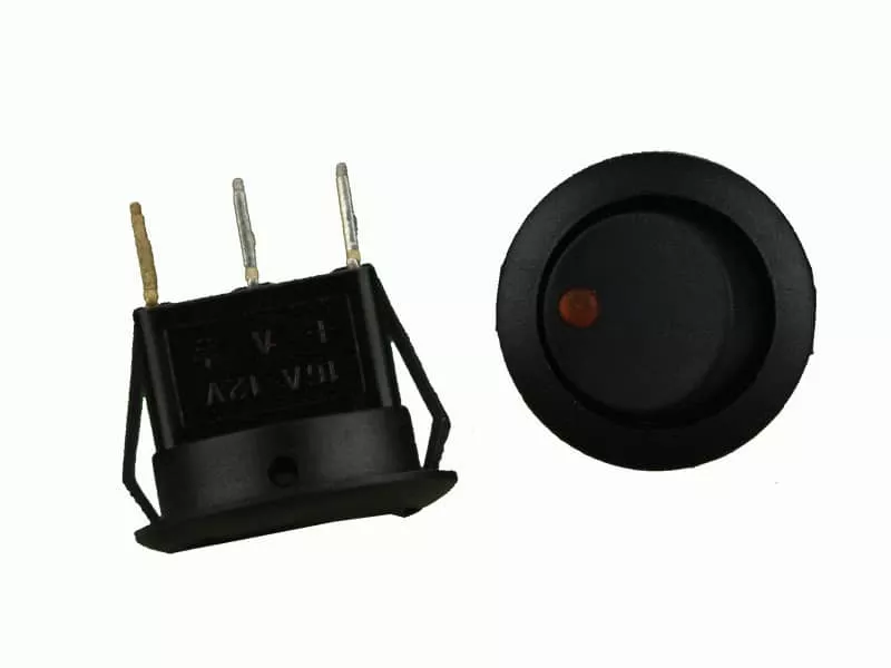 ROUND ROCKER SWITCH (5)-IBRRSO