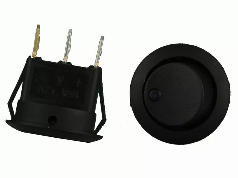 ROUND ROCKER SWITCH (5)-IBRRSP