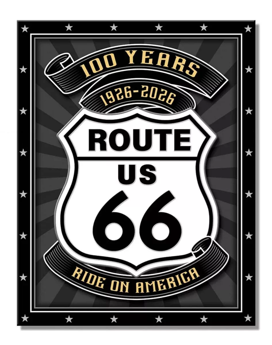 ROUTE 66 - 100 YEARS-2966
