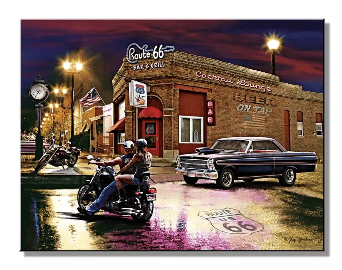 ROUTE 66 BAR-7230