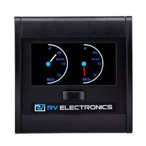 RV Electronics Programmable Double Tank Gauge Basis Kit