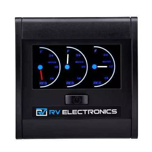 RV Electronics Programmable Triple Tank Gauge Basis Kit