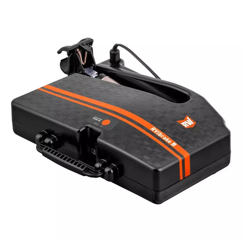 RVIBRAKE 4 PORTABLE FLAT TOW BRAKE SYSTEM-52202